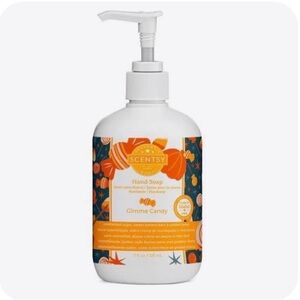 Scentsy Gimme Candy Hand Soap - Orange and White